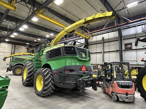 Image of John Deere 9800 equipment image 3