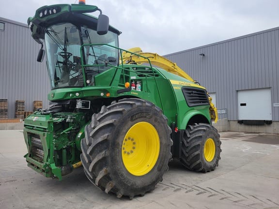 2021 John Deere 9900i Equipment Image0
