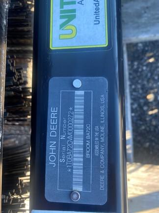Image of John Deere BA72C equipment image 4