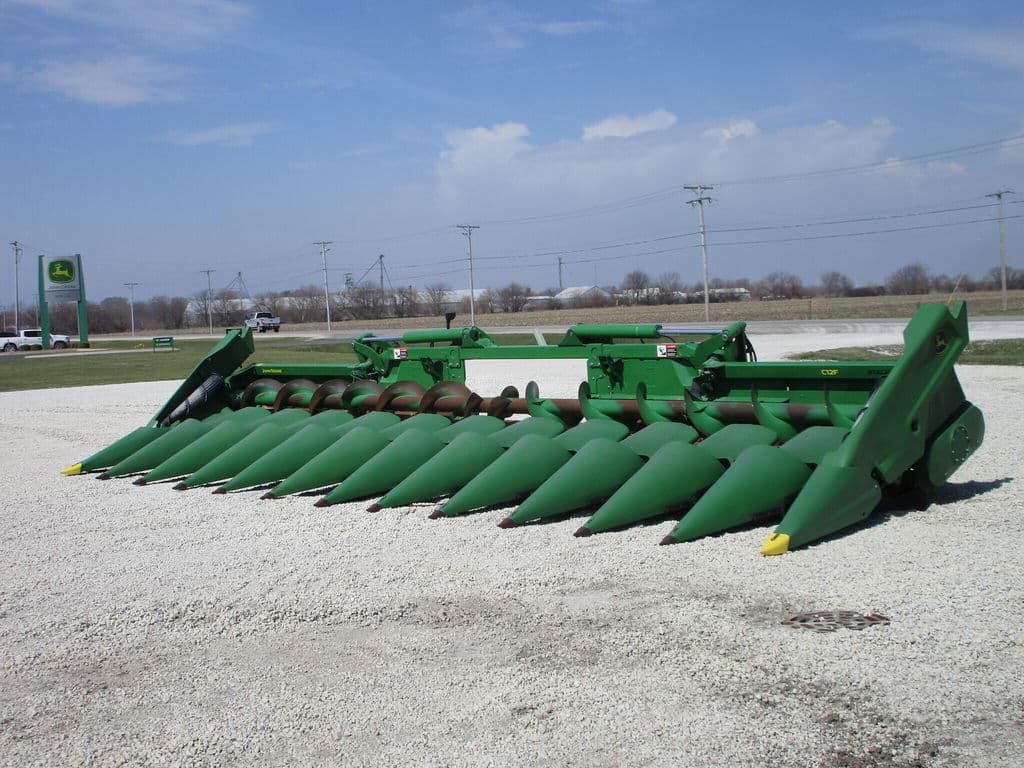 Image of John Deere C12F Primary image