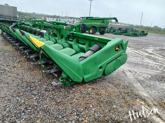 Image of John Deere C12F equipment image 2
