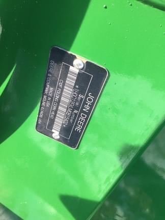 Image of John Deere C12F equipment image 4