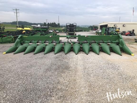Image of John Deere C12R equipment image 2
