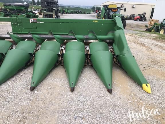 Image of John Deere C12R equipment image 4