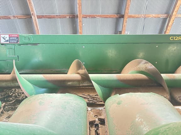 Image of John Deere C12R equipment image 4