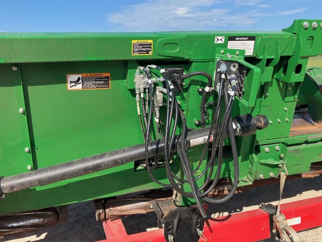 Image of John Deere C12R equipment image 2