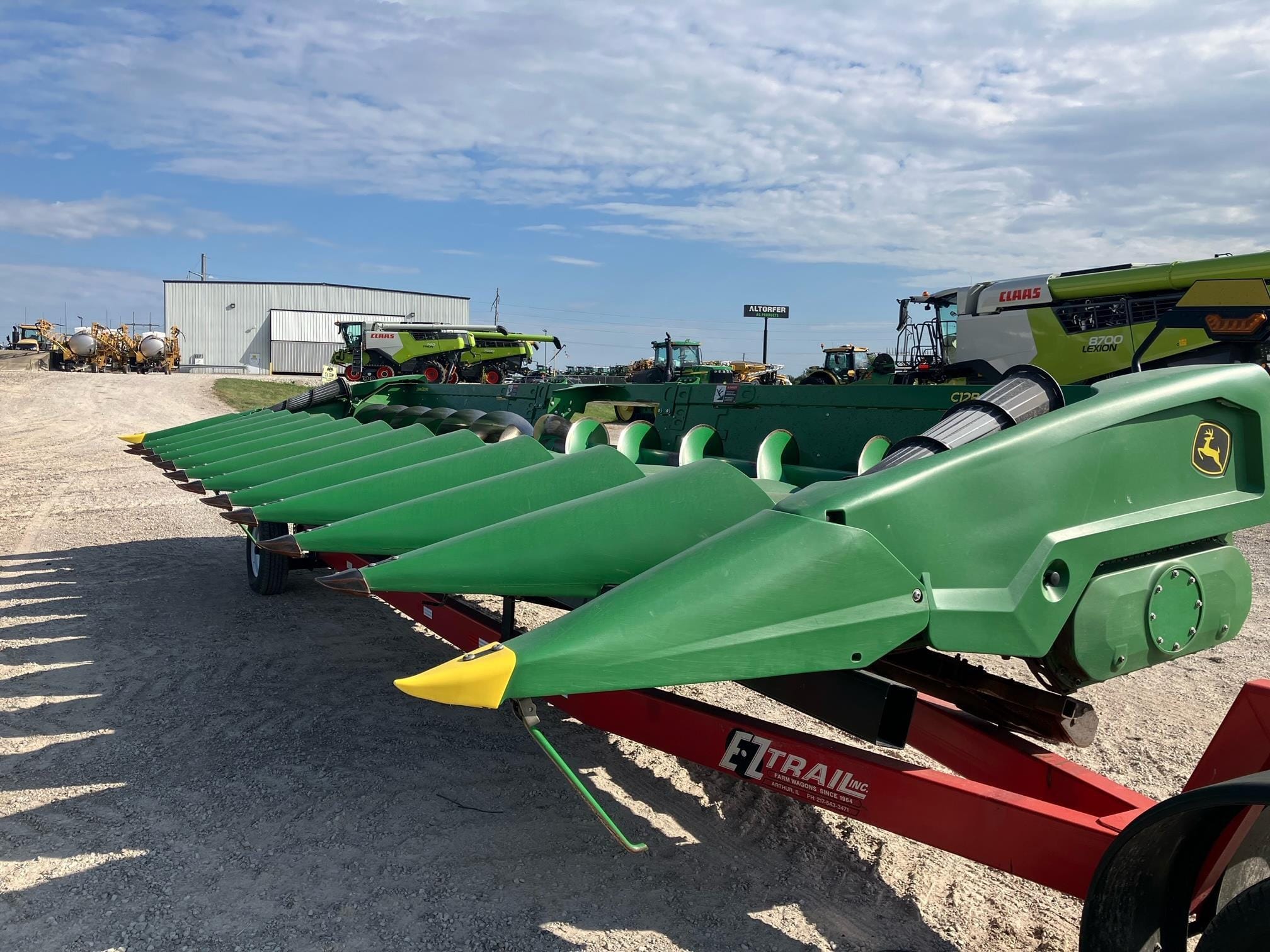 2021 John Deere C12R Equipment Image0