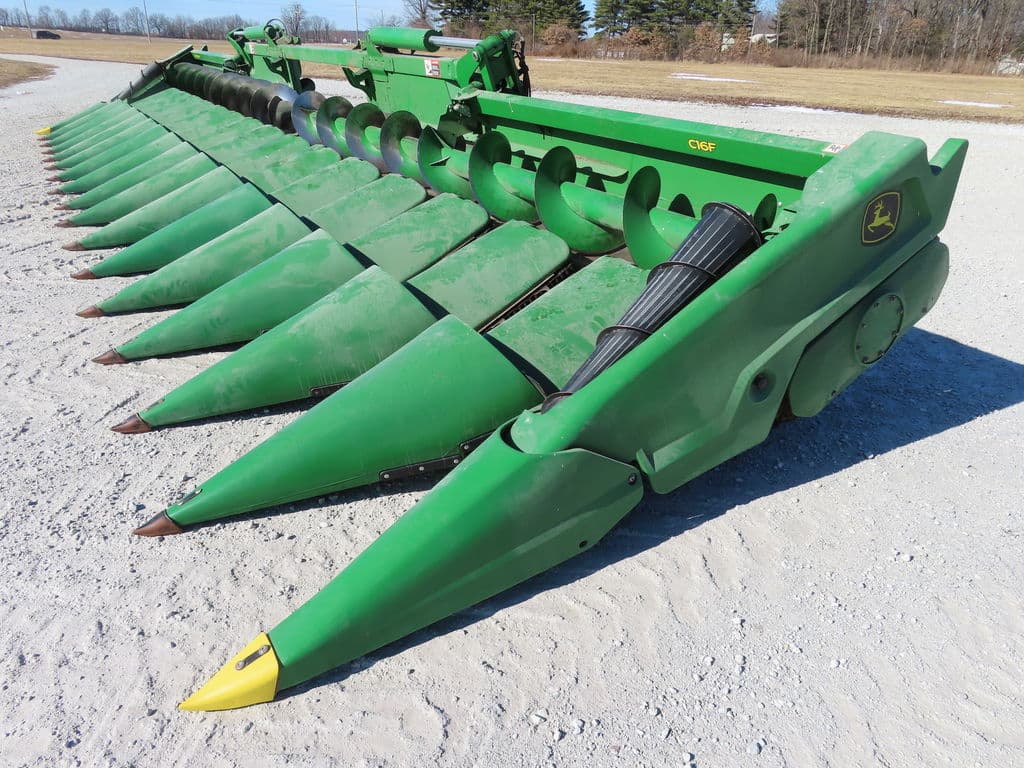 Image of John Deere C16F Primary image