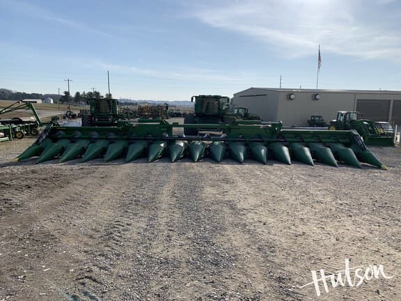 Image of John Deere C16F equipment image 2