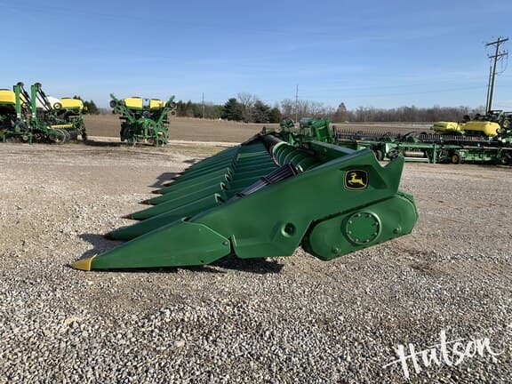 Image of John Deere C16F equipment image 1
