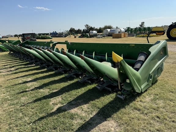 Image of John Deere C16R equipment image 3