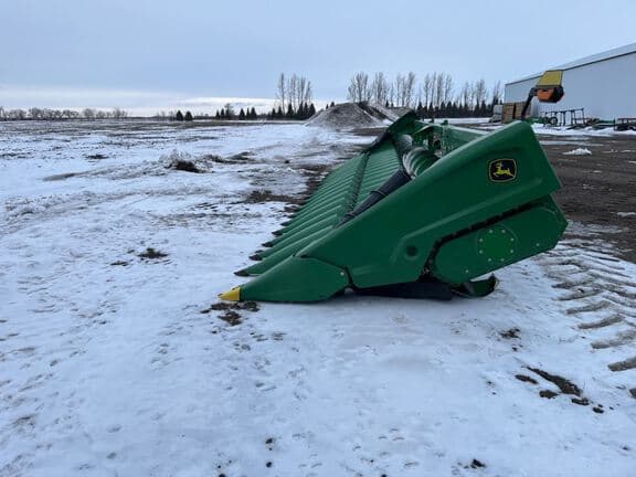 Image of John Deere C18R equipment image 1