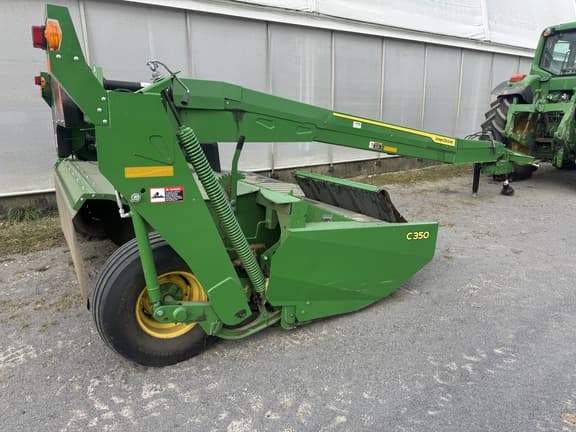 Image of John Deere C350 equipment image 1