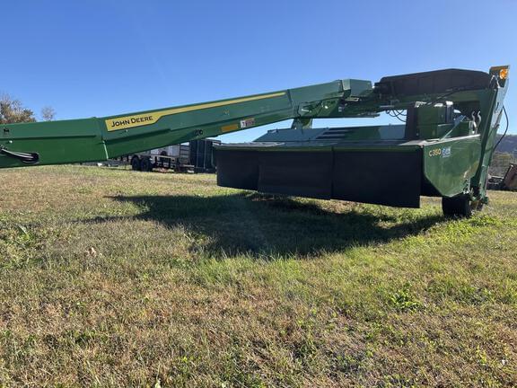 Image of John Deere C350 equipment image 1