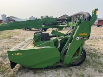 2021 John Deere C400 Equipment Image0