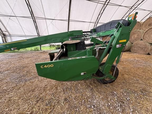 Image of John Deere C400 equipment image 2