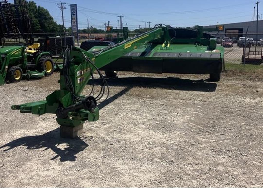 Image of John Deere C450 Image 0