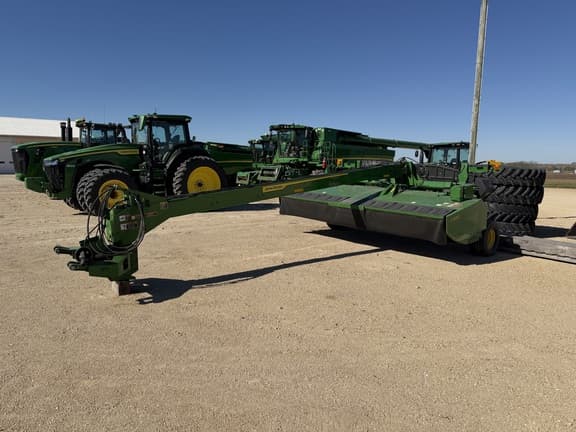 Image of John Deere C450 equipment image 4