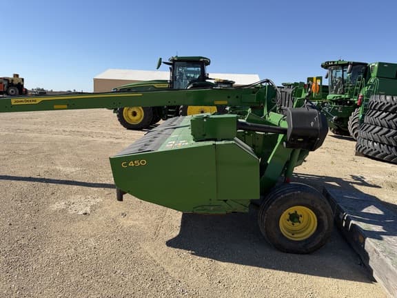 Image of John Deere C450 equipment image 2