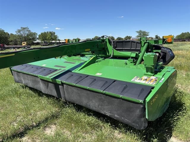 Image of John Deere C500 equipment image 2