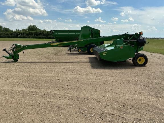 Image of John Deere C500 equipment image 1