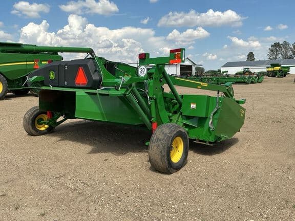 Image of John Deere C500 equipment image 4