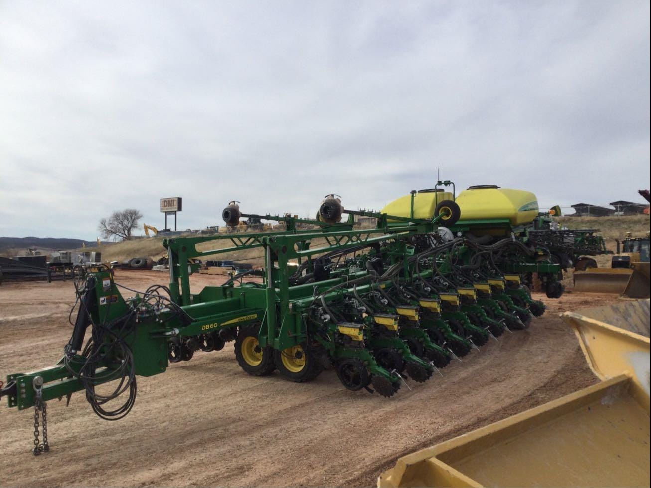 2021 John Deere DB60 Equipment Image0