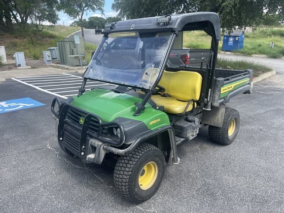 Image of John Deere HPX615E equipment image 3