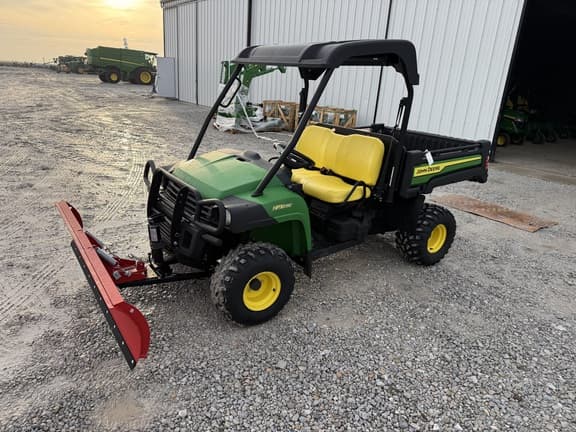 Image of John Deere HPX615E equipment image 4