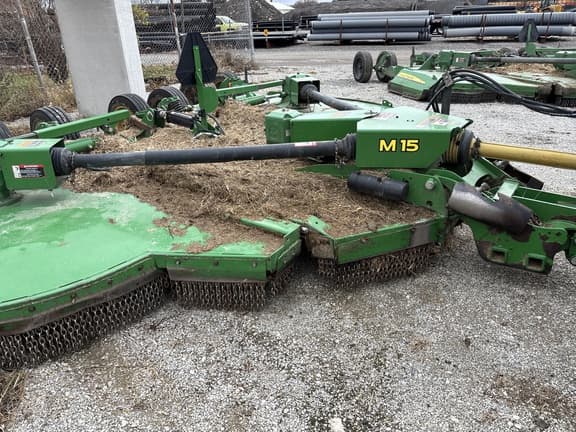 Image of John Deere M15 equipment image 3