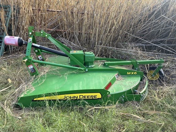 2021 John Deere MX6 Equipment Image0