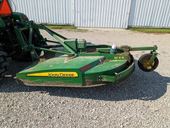 2021 John Deere MX6 Equipment Image0