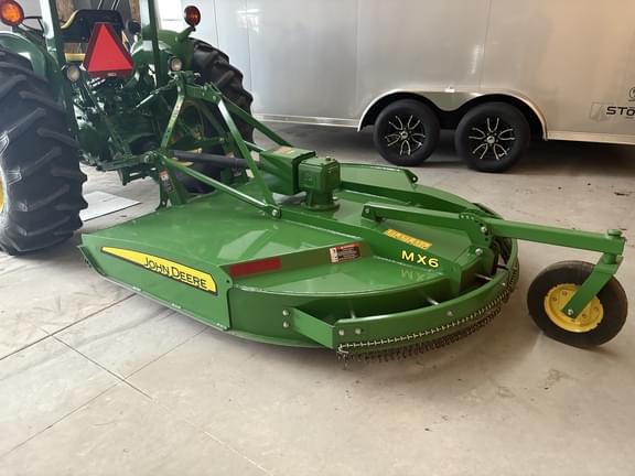 Image of John Deere MX6 equipment image 2
