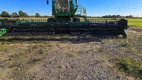 Image of John Deere RD35F equipment image 3