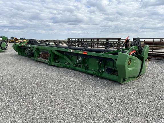 Image of John Deere RD35F equipment image 4