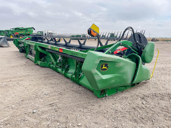 Image of John Deere RD35F equipment image 4