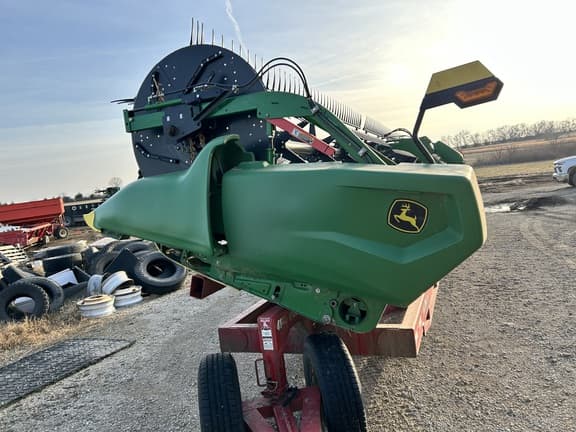 Image of John Deere RD40F equipment image 4