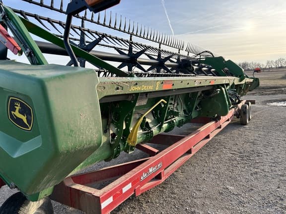 Image of John Deere RD40F equipment image 3