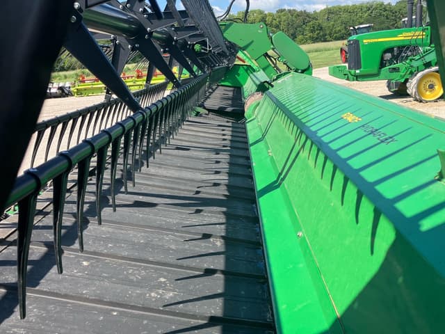 Image of John Deere RD40F equipment image 4