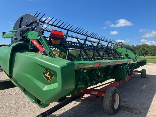 Image of John Deere RD40F equipment image 2