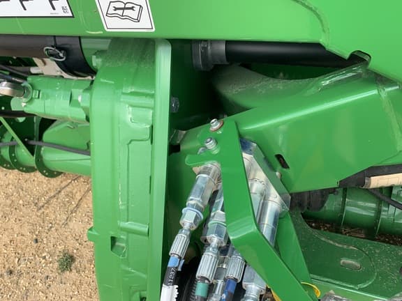 Image of John Deere RD40F equipment image 4