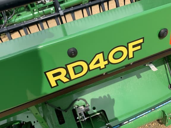 Image of John Deere RD40F equipment image 3