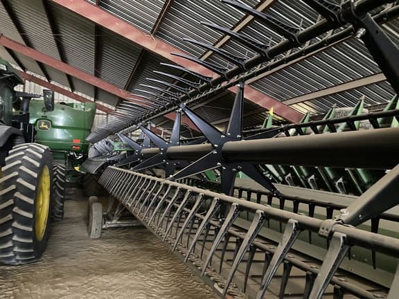 Image of John Deere RD40F equipment image 3
