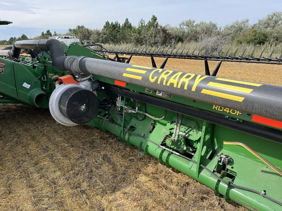 Image of John Deere RD40F equipment image 4