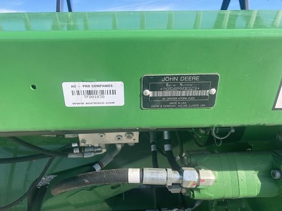 Image of John Deere RD45F equipment image 4