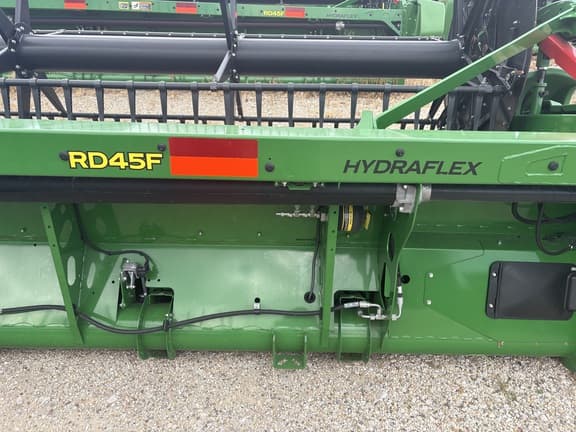 Image of John Deere RD45F equipment image 4