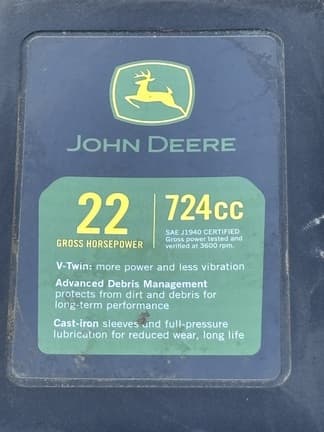 Image of John Deere S120 equipment image 4
