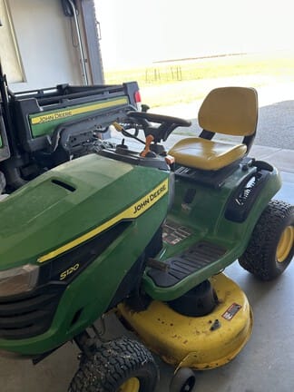 2021 John Deere S120 Equipment Image0