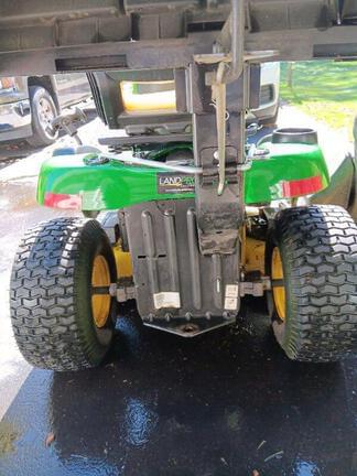 Image of John Deere S140 equipment image 3