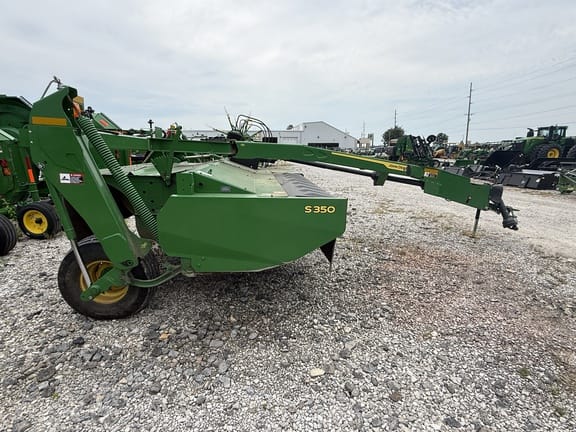 2021 John Deere S350 Equipment Image0